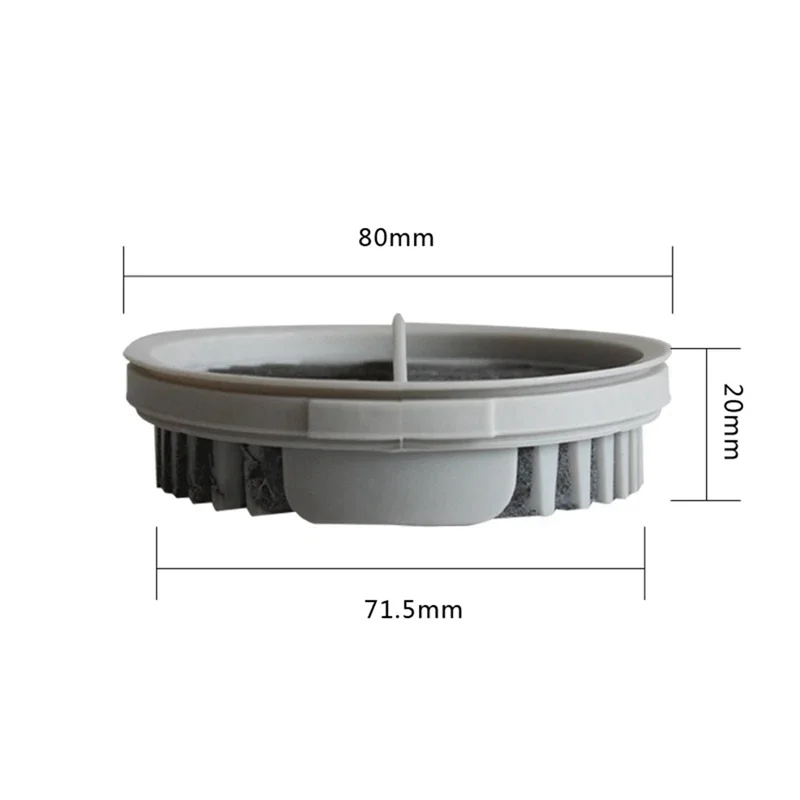 Washable HEPA Filter for Xiaomi Roidmi NEX X20 X30 S2 F8 Storm Pro Smart Wireless Vacuum Cleaner Efficient Filter Parts 3