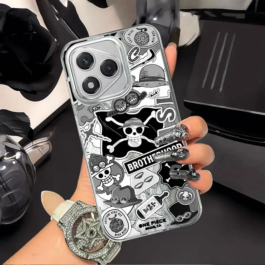 One Piece Beautiful Logo Soft Phone Case
