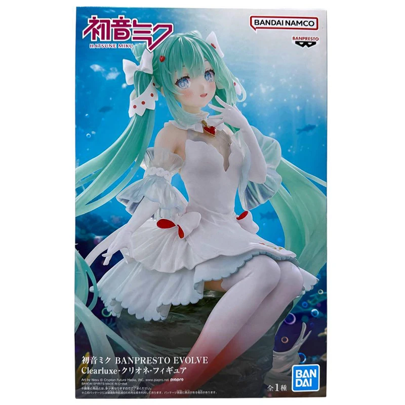 在庫ありバンプレストエボルブクリアラックス初音ミク -ク