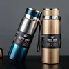 1L Thermal Water Bottle 316 Stainless Steel Tea Water Keep Cold and Hot Water Bottole Vacuum Flasks Large Capacity Sports Kettle 2