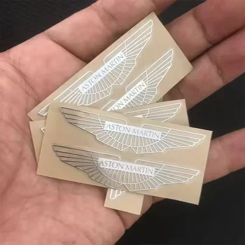 Adesivi Metallici Decorativi per Carrozzeria Auto per Aston Martin DBX DBS V12 V8 DB11 DB9 Rapide AMR Vantage, Accessori per Portachiavi