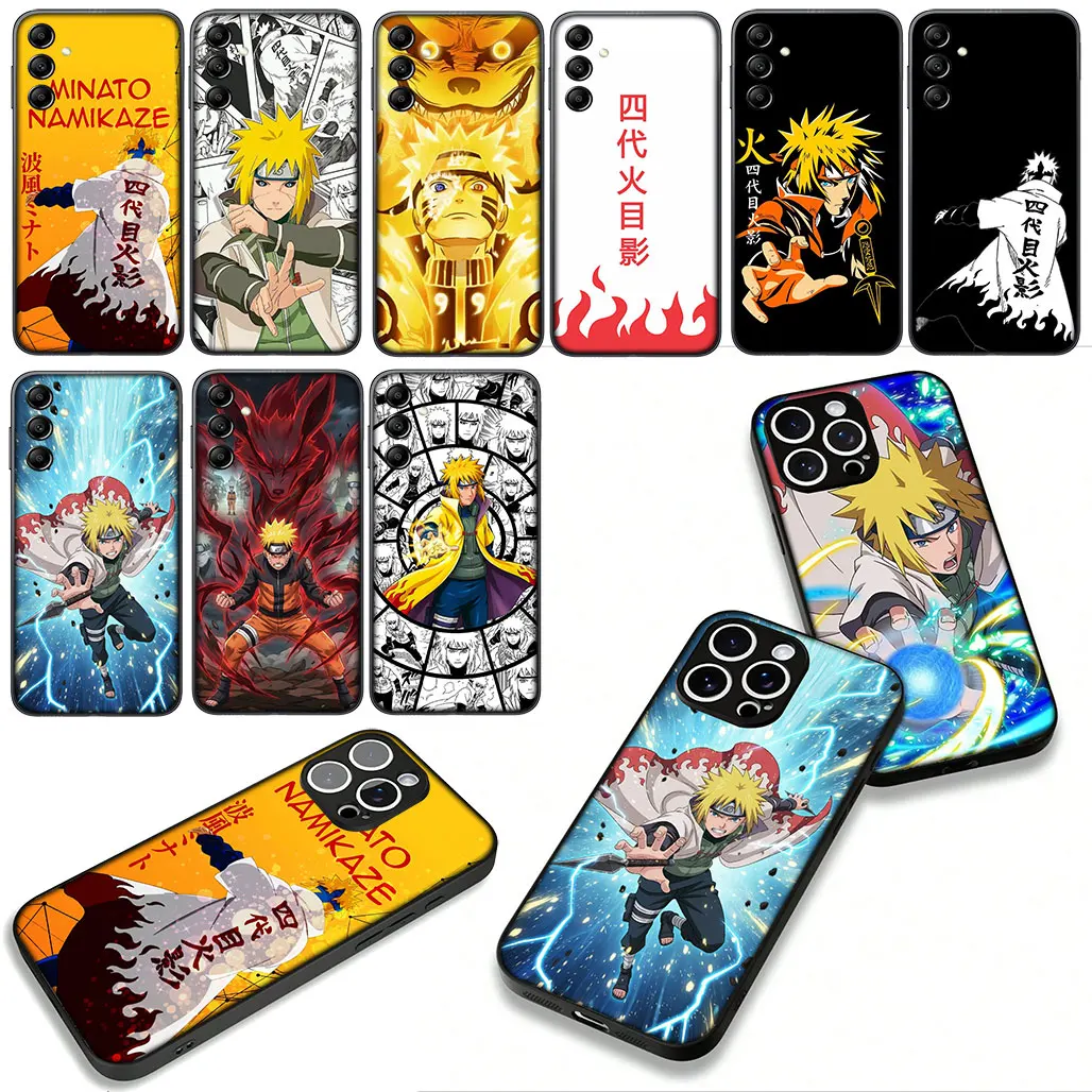 Anime-Inspired Namikaze Minato Phone Cover
