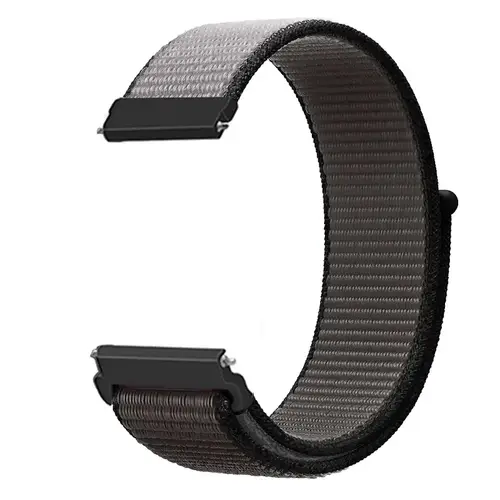 20mm 22mm Nylon Loop Strap For Garmin Forerunner 55 165 265 965 255 Active 5/Vivomove Trend/Vivoactive 5/Venu 3/2 Bracelet Belt - Image 80