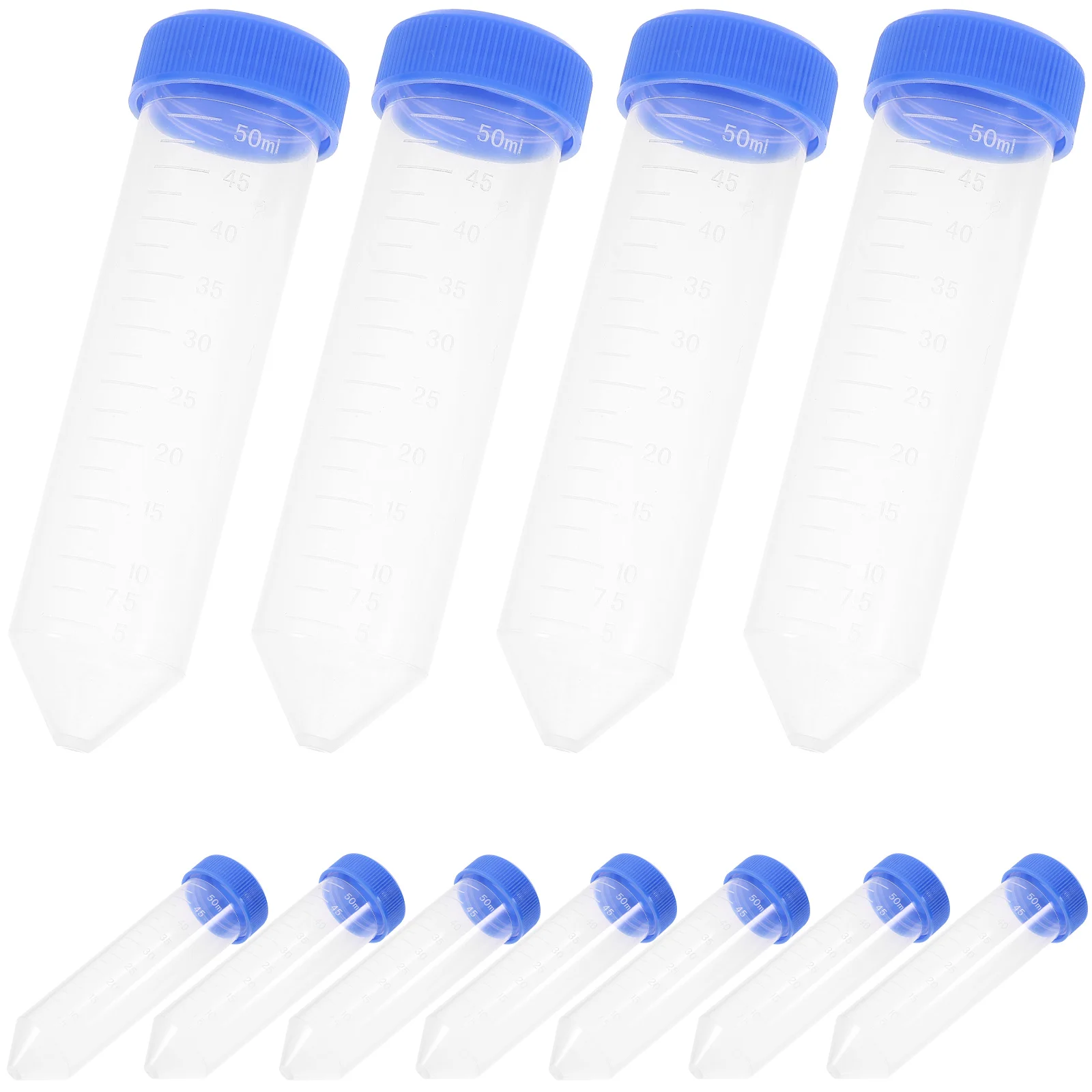 

Ultechnovo Centrifuge Tubes 50Ml 25 Pack Polypropylene Container Graduated Write Marks