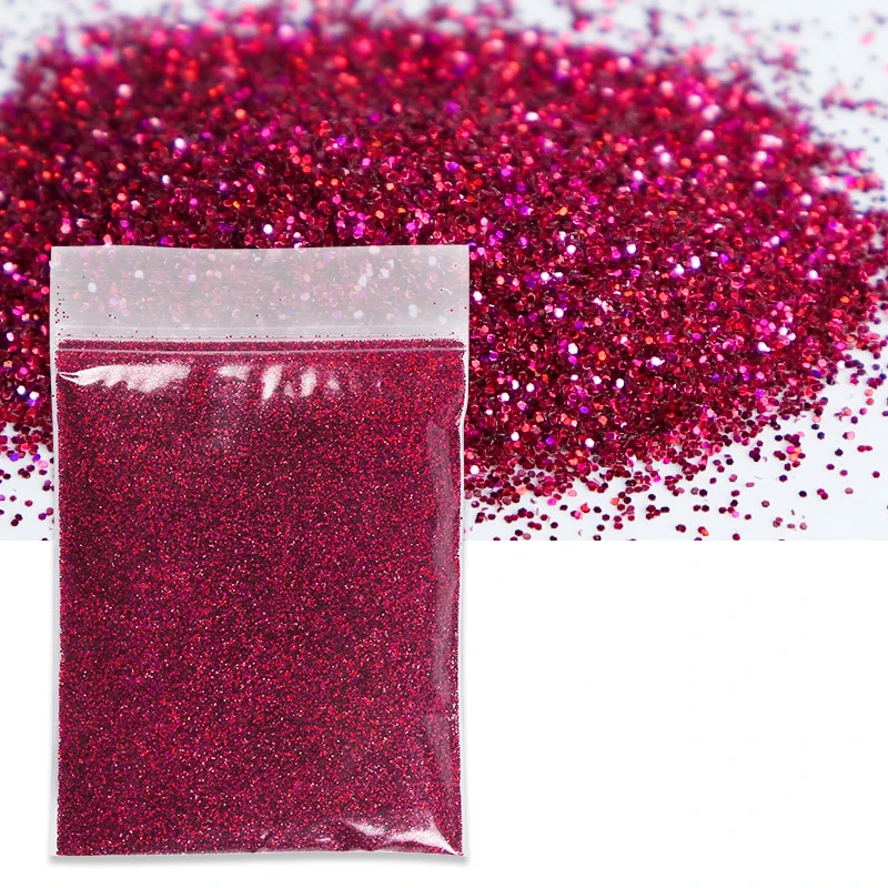 Holographic Fine Glitter Powder for DIY Crafting and Resin Art - 10g Gold & Silver Laser Sparkle