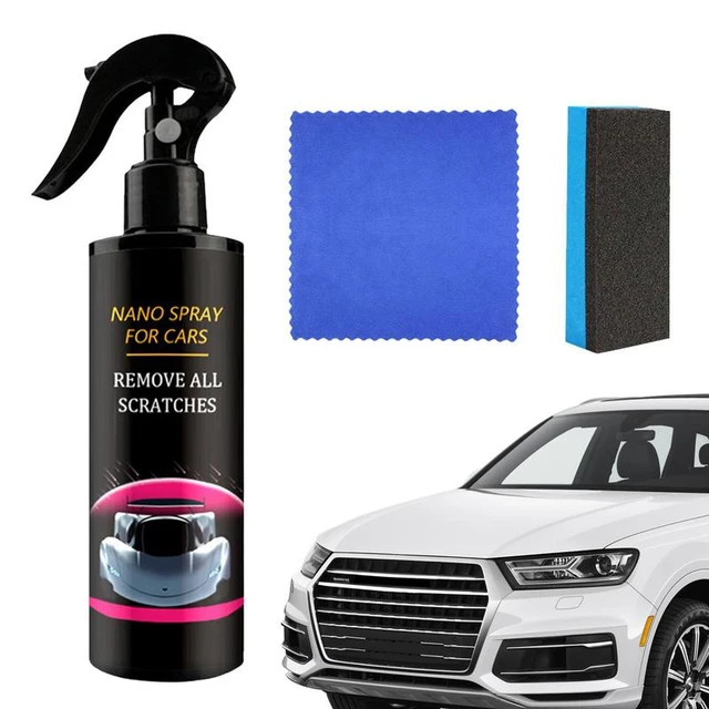 120ml Ceramic Trim Coat Ceramic Spray Coating Agent Remove Water Stains  Cleaning Effect Form Protective Film Reduce Scratches - AliExpress