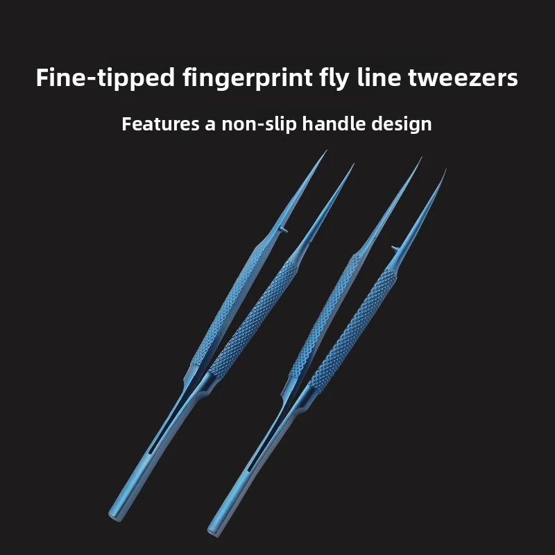 Premium Titanium Alloy Anti-Magnetic Precision Tweezers