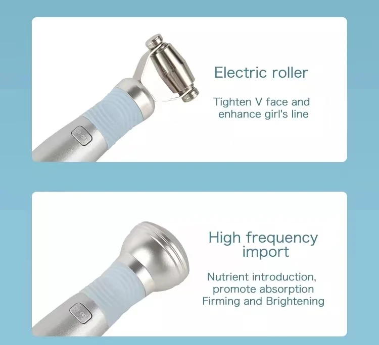 Zuurstofmicrodermabrasie-poriënreinigingsapparaat - Hydrafacial-huidverjonging en -lifting met Aqua Oxygen Jet-technologie