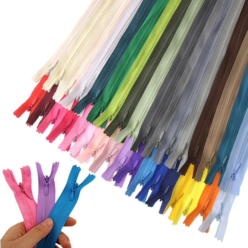 Invisible Zippers Nylon 50cm Nylon Zippers Sewing Nylon Sewing