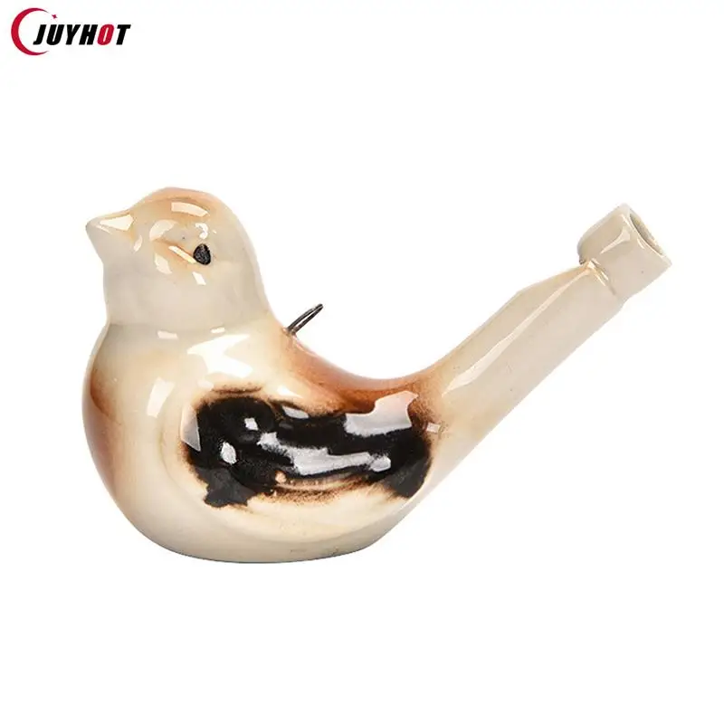 Coloured Drawing Water Bird Whistle Funny Musical Instrument Kids Bathtime Toys Girls Boys Early Learning Educational Toy 5
