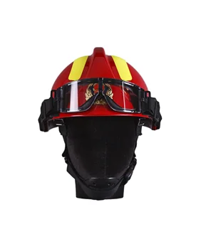 Certificato CE casco antincendio casco da pompiere di tipo americano casco di salvataggio di emergenza antincendio