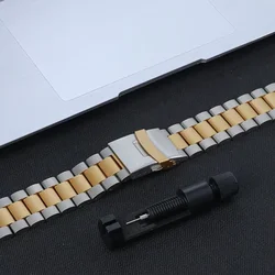 Elegant 22mm Stainless Steel Smartwatch Bracelet - KOSPET ORB (GB - Titanium gold)