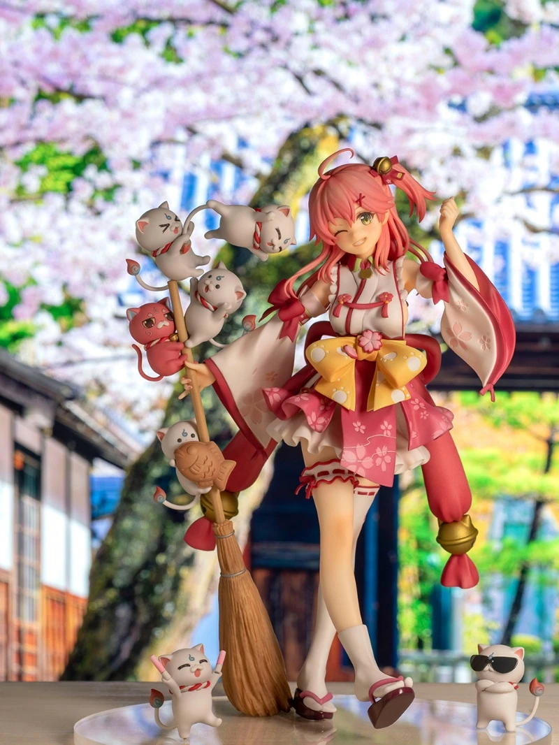 1/8 Hololive ホロライブ みこち さくらみこ みこ Vtuber フィギュア