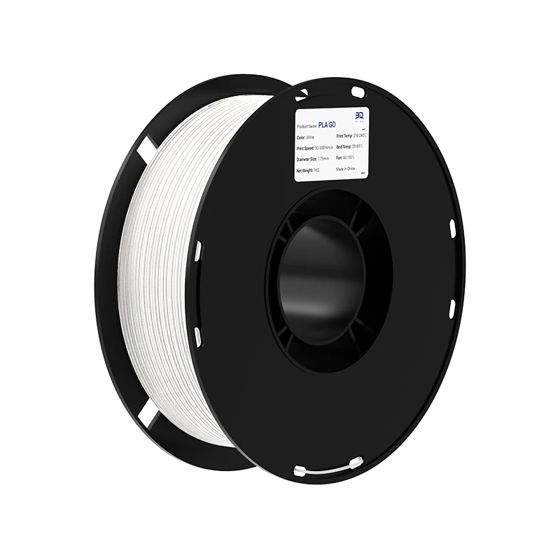 BIQU PLA GO 멀티컬러 PLA 필라멘트 1.75mm 1kg/롤 플라스틱 탄소 섬유 소모품 3D 프린팅 와이어 재료 액세서리