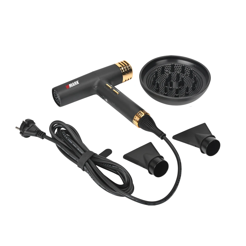 WMARK Brushless motor hot/cold air hair dryer NG-9102, quick-drying intelligent thermostatic