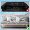 Couch Cover Pet Plastic Waterproof Dust Cover PE Transparent Furniture Covers Sofa Covers for Protection Against Cat Dog Clawing 6