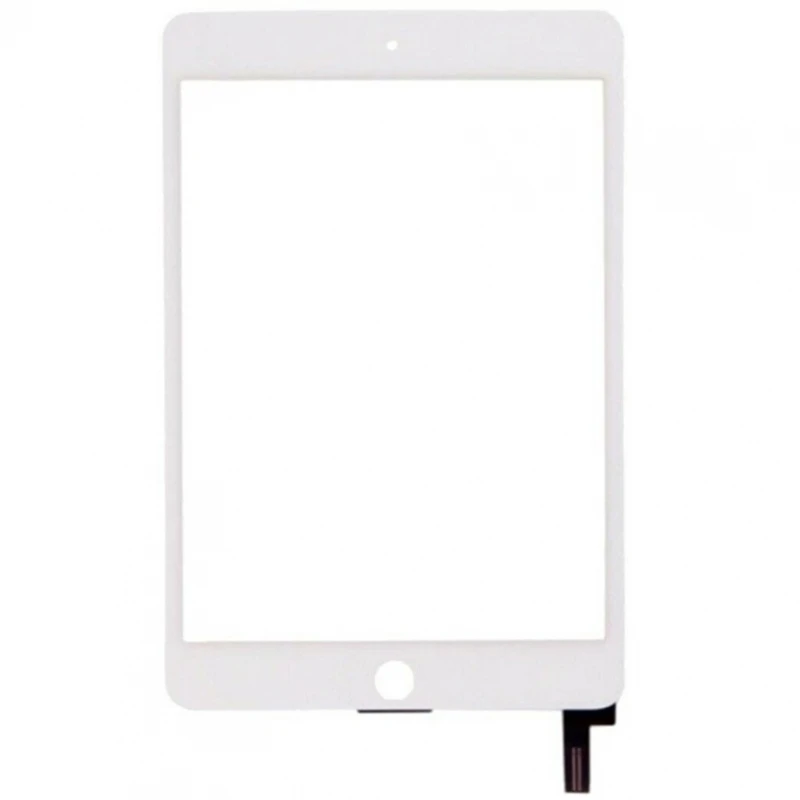 TOUCH SCREEN IPAD MINI 4 APPLE digitizer with IC CHIP White # Apple iPad mini (A1538 A1550) |