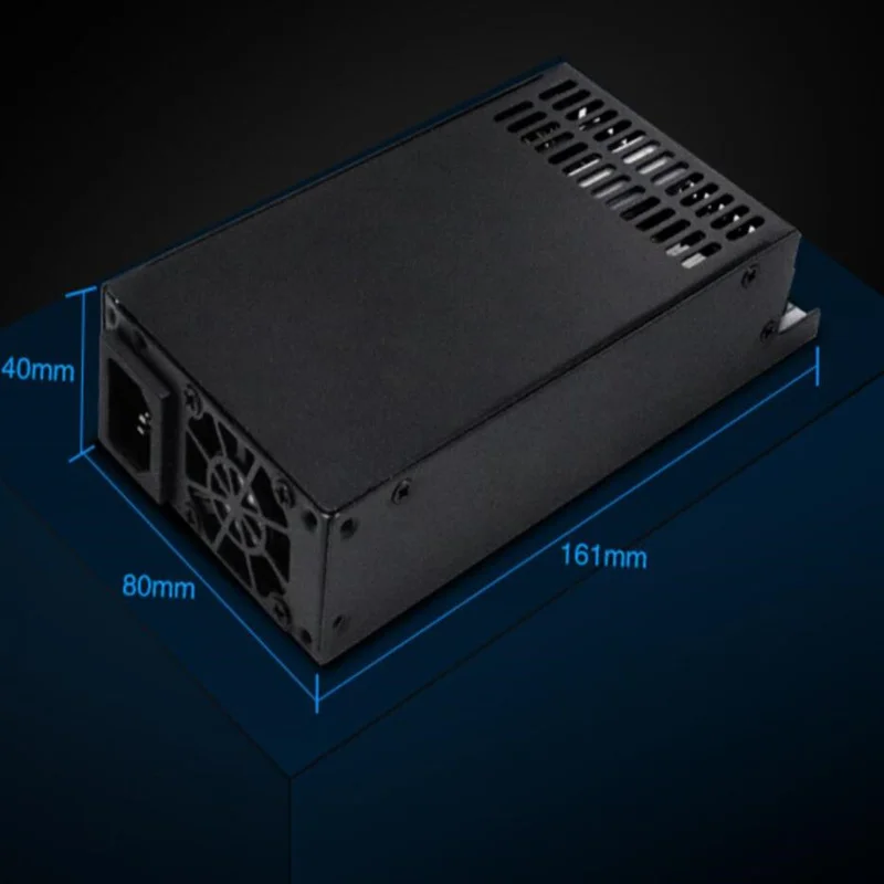 ITX FLEX 전원 공급 장치용 PSU, FL-300W FL-400W FL-500W FL-600W FL-700W 소형 1U K39 300W 400W 500W 600W 700W
