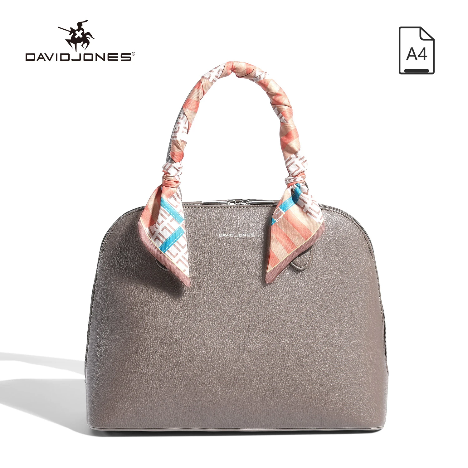 Buy DAVIDJONES Women's Top Handle Shoulder Hobo Handbags Tote Purse Camel  by David Jones at