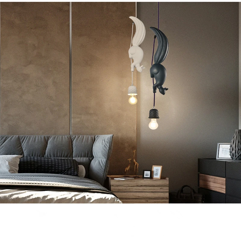 吊り下げ式ledライト モダンでクリエイティブなデザイン 屋内照明 装飾的なシーリングライト リビングルーム ダイニングルーム 子供部屋に最適 ピンク 青 白 E27 ペンダントライト Aliexpress