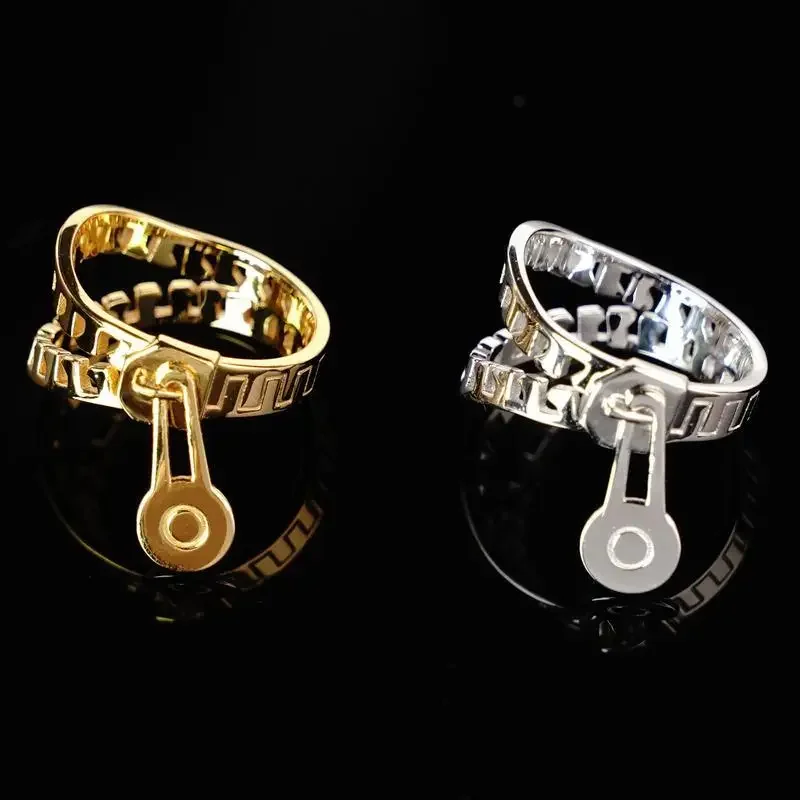 

JoJo's Bizarre Adventure Ring Women Anime Ladies Rings Jewellery Wedding Fashion Cute Couple Metal Open Silver Color Bague Femme