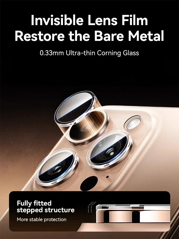 Premium Camera Lens Glass Protector