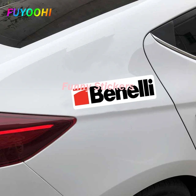 FUYOOHI Funny Stickers Exterior Accessories Benelli Armi Deca Personality  Sticker Vinyl Car Decals Anime Waterproof Decorative