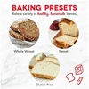Everyday Stainless Steel Bread Maker up to 1.5lb Loaf, Programmable, 12 Settings + Gluten Free & Automatic Filling Dispenser 6