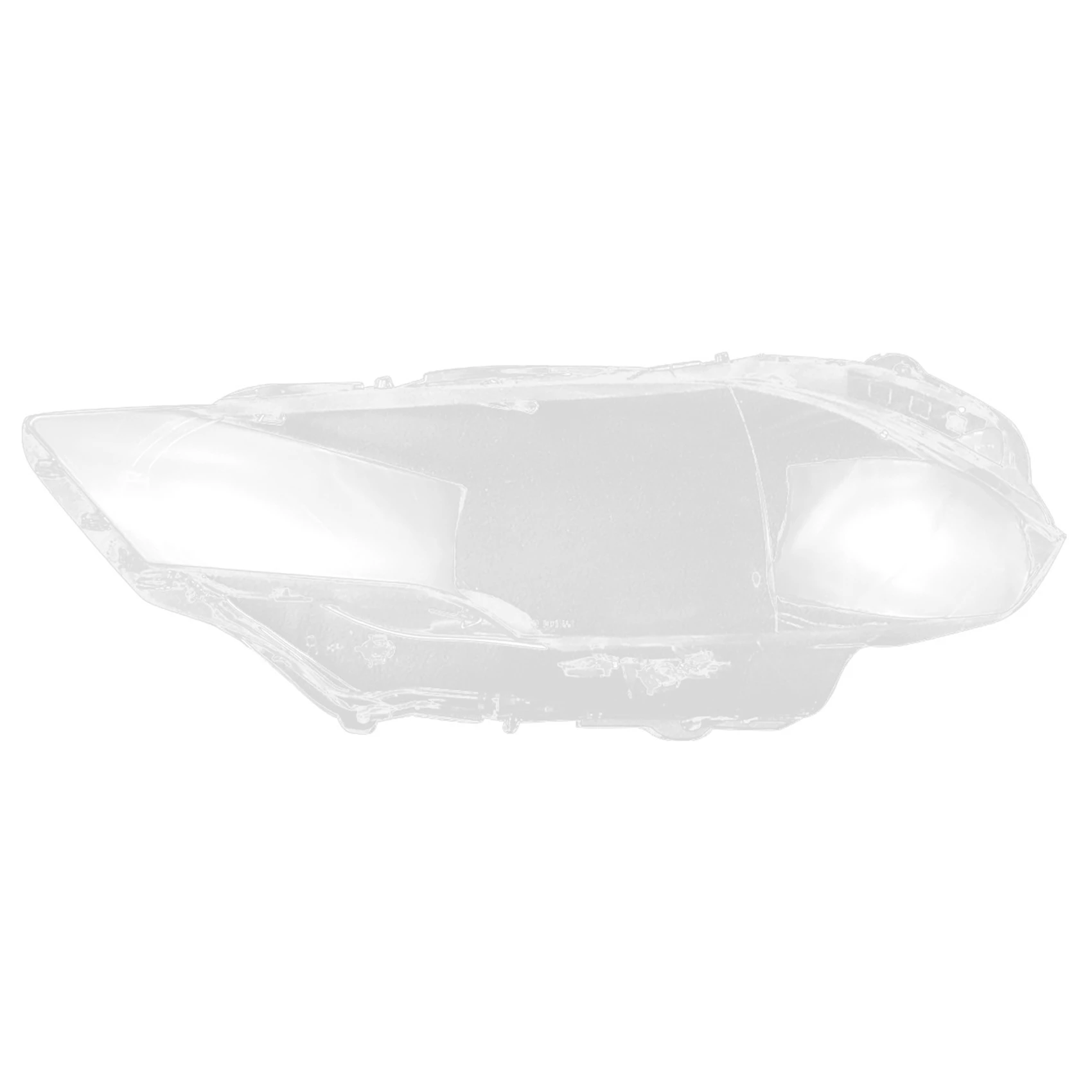 

1PCS Car Headlight Lens Headlight Cover Shell Replacement for Ford Mustang 2018 2019 2020, Left Side