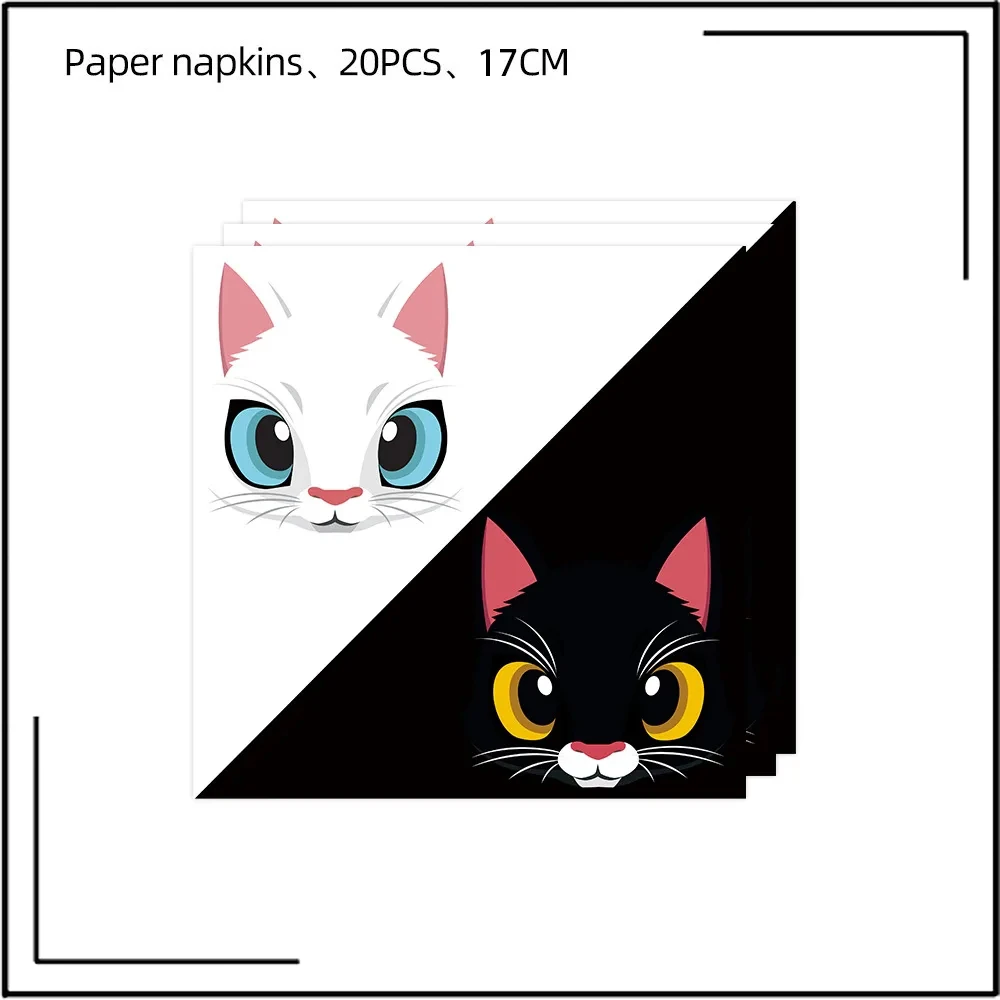 10 Centrotavola A Nido D'Ape A Forma Di Gatto – Decorazioni Per Feste Compleanno E Baby Shower A Tema Micio