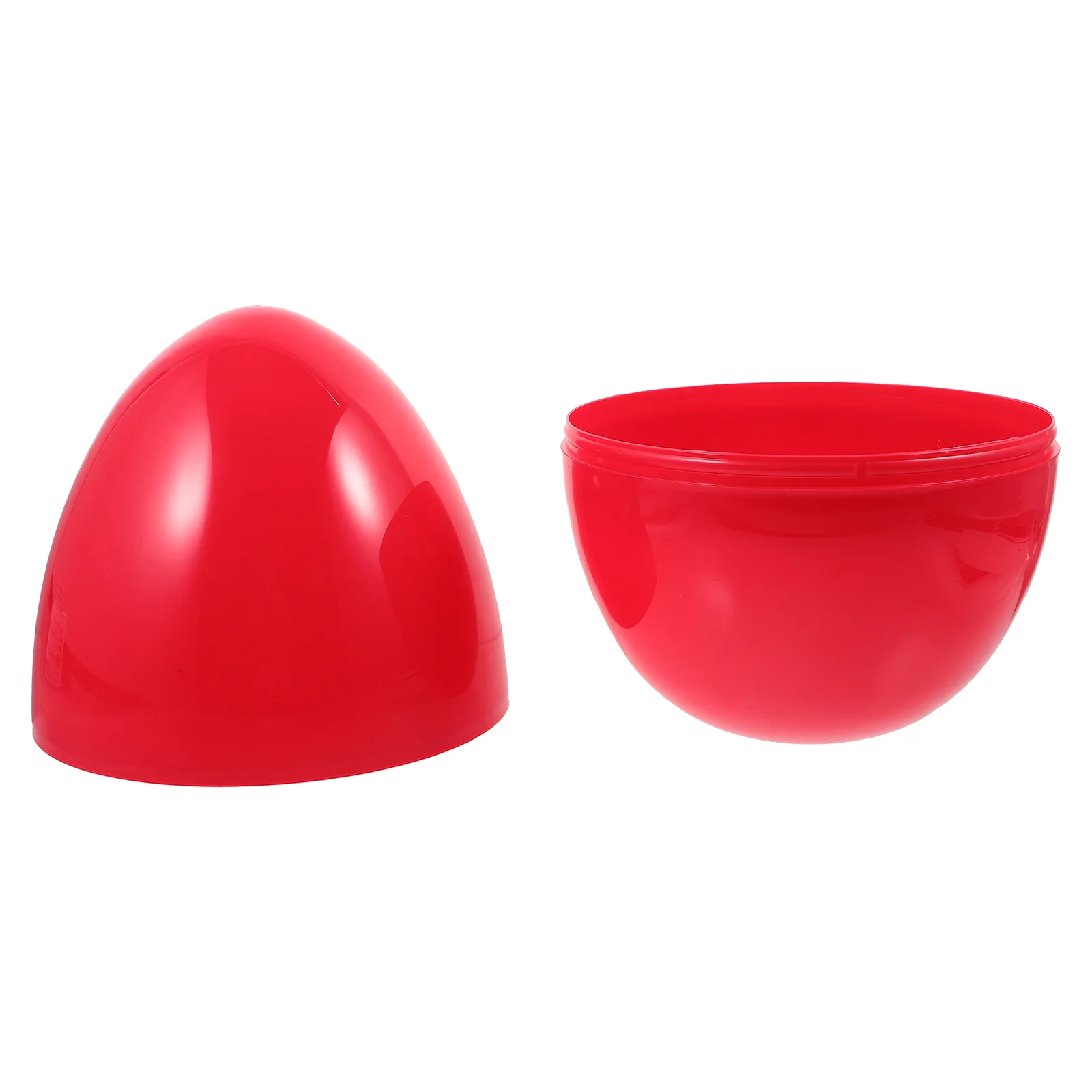 

Ipetboom Unfilled Easter Eggs Empty Plastic Easter Eggs Bulk Fillable Candy Treats Boxes Easter Egg Hunt Surprise Egg