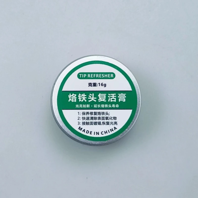 Electrical Soldering Iron Tip Refresher & Repair Tin