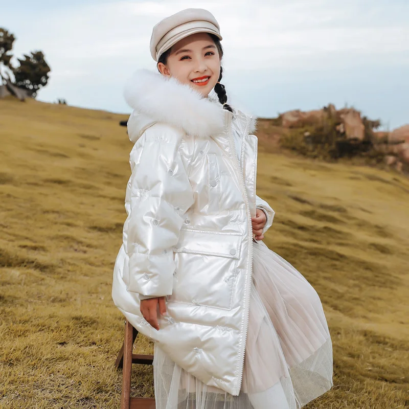 -30�� �ܿ� �ҳ� Snowsuit ��Ʈ 2022 ���ο� ��� �ٿ� ��Ŷ ���� Į�� ������ �Ƶ��� 5-12Yrs