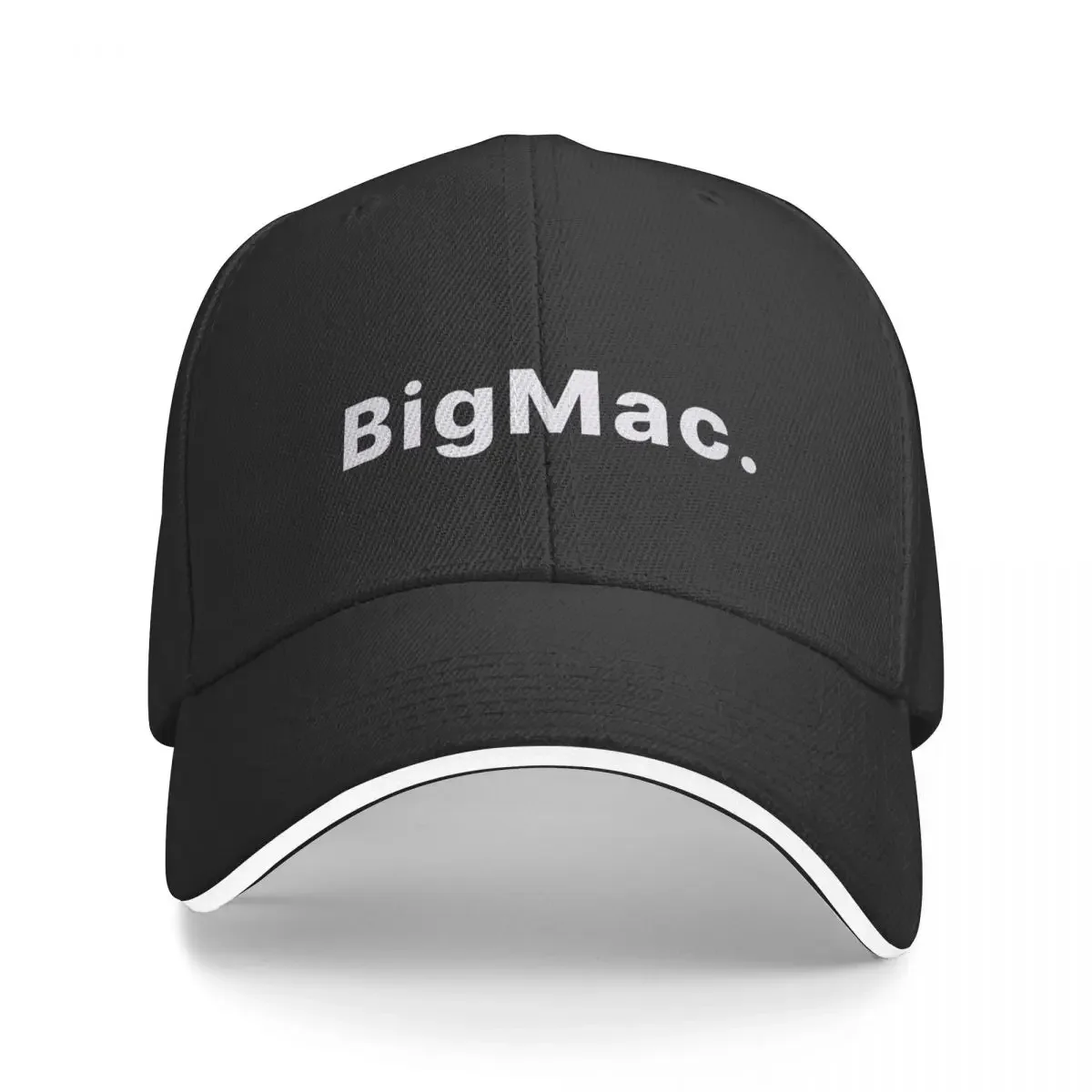 

Big Mac. Baseball Cap Bobble Hat fishing hat derby hat Fashion Beach Women's Golf Wear Men's