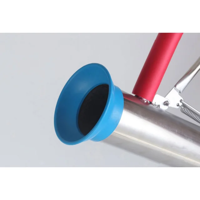 Kiváló Minőségű Rozsdamentes Acél Mezőgazdasági Gép Kézi Push Magzók Mini Zöldség Vetési Transzplanterek - Image 4