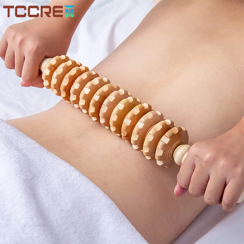 Wooden 12 Roller Massager Lymphatic Drainage Massager Wood Therapy Massage Tool Maderotherapy for Anti Cellulite Muscle Release 1 3 5pcs spreader work bar clamp f clamp gadget tool diy hand speed squeeze quick ratchet release clip kit 4 inch wood working