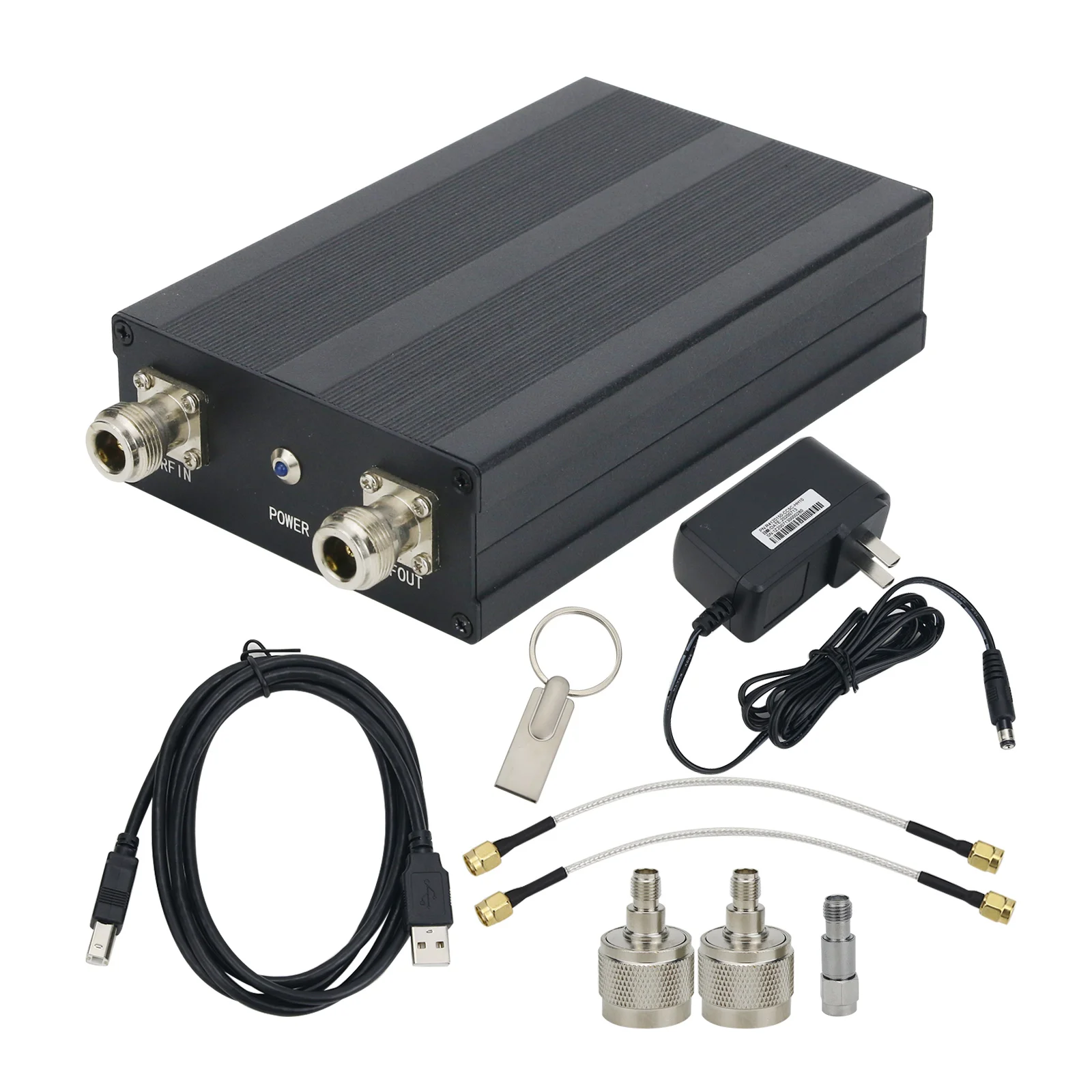 

NWT6000 25MHz-6GHz Network Analyzer Sweep Generator Spectrum Analyzer Step 1Hz Signal Generator