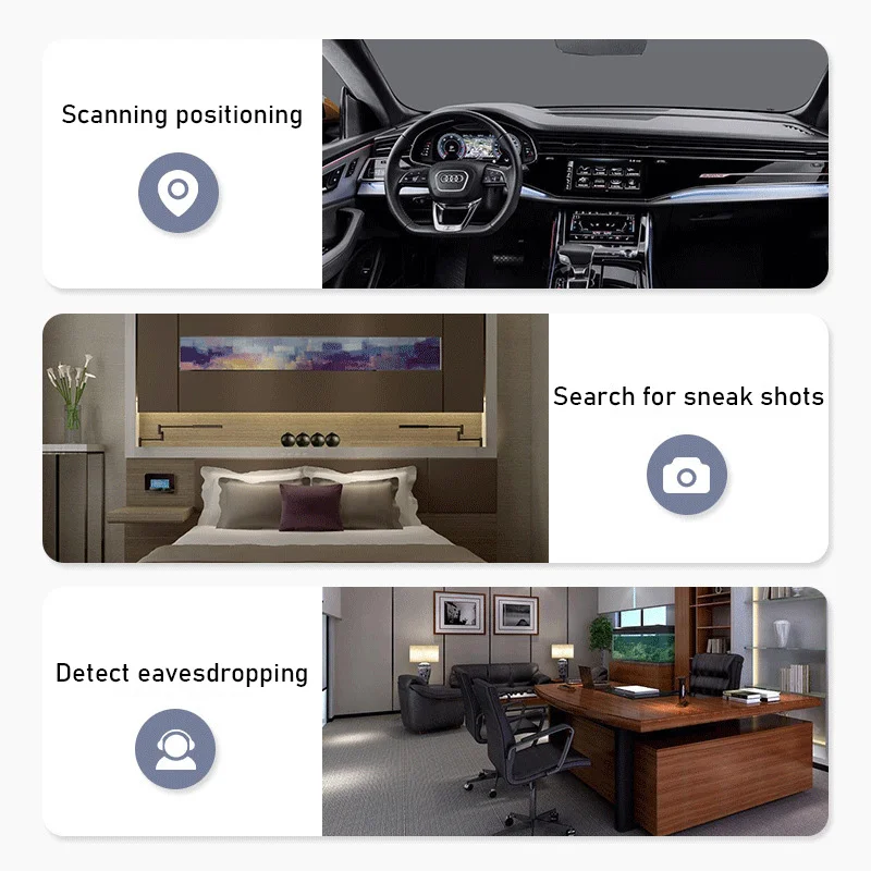 Рисунок 5 - DS810 анти-местоположение анти-Отслеживание