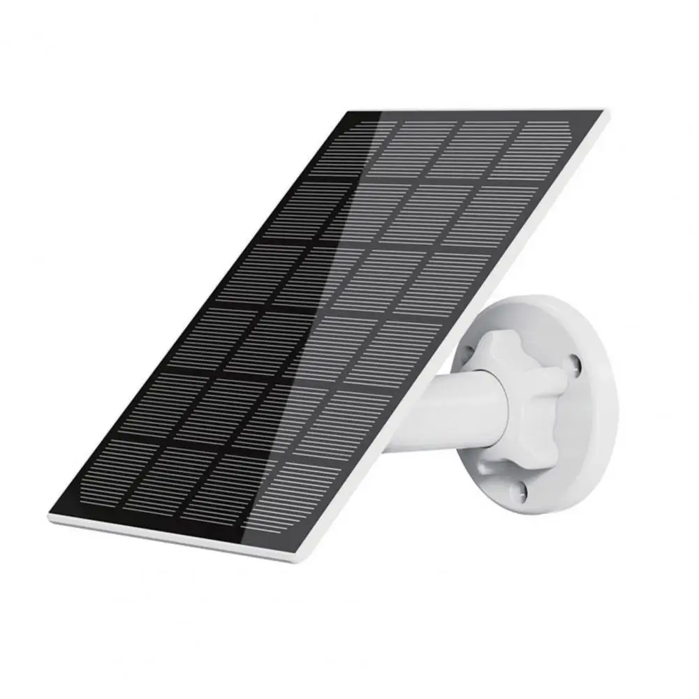 

Usb Port Solar Panel Charger Waterproof Solar Panel Charger for Surveillance Cameras with Adjustable Mounting for Outdoor