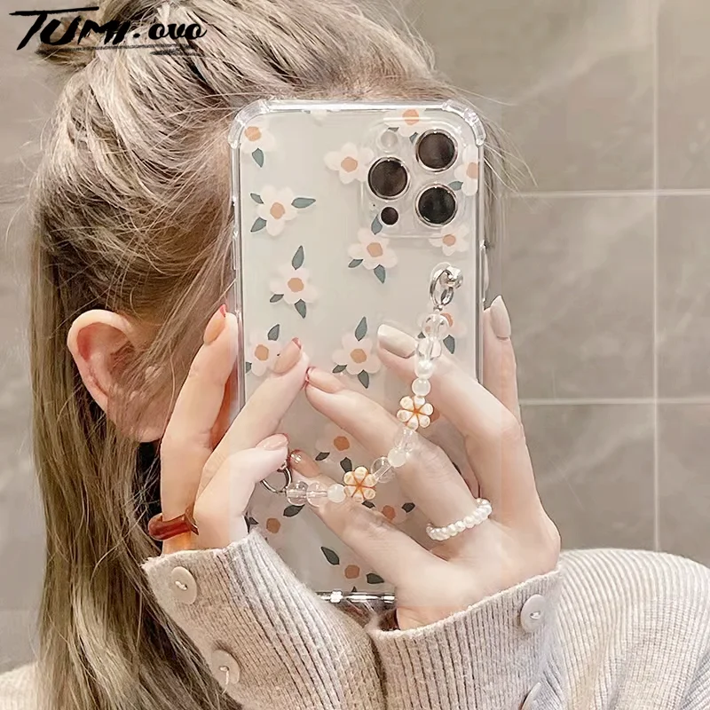 Силиконовый чехол с цветочным рисунком для iPhone 13 12 11 Pro Max XR XS 6 6S 7 8 Plus 5 цветов 2020 |