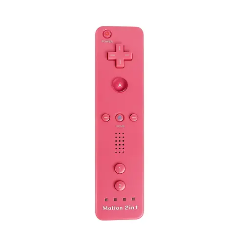 2 in 1 For Nintendo Wii Controller Set Optional Motion Plus Joystick Wireless Remote Gamepad with Silicone Case Video Game - Image 22
