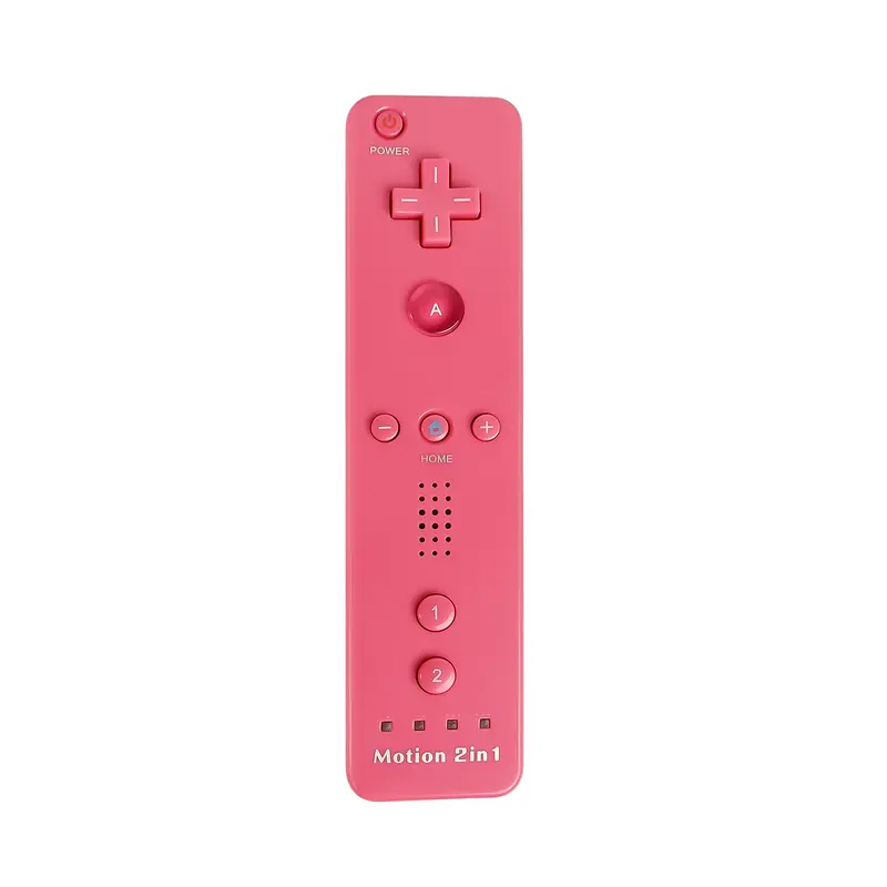 2 in 1 For Nintendo Wii Controller Set Optional Motion Plus Joystick Wireless Remote Gamepad with Silicone Case Video Game - Image 22