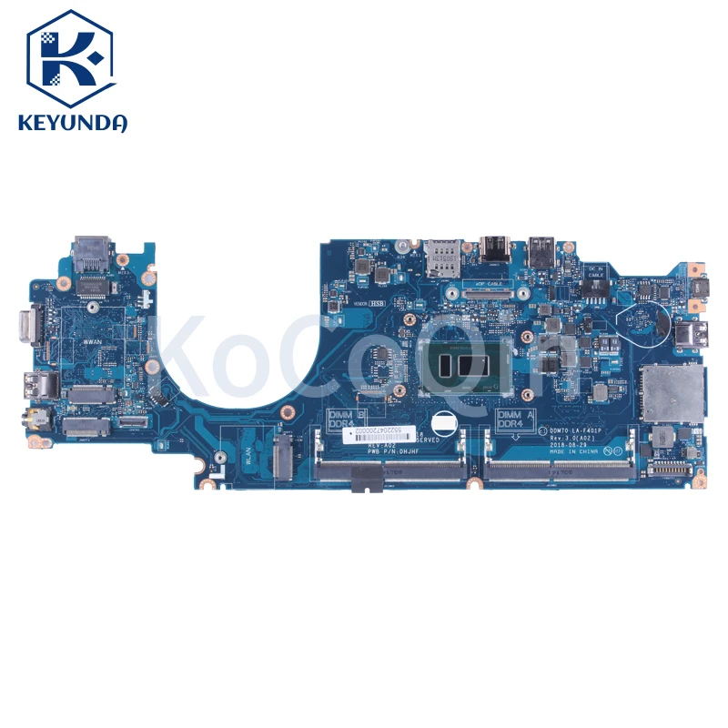 Placa-mãe portátil para Dell, Latitude E5490, 5490,