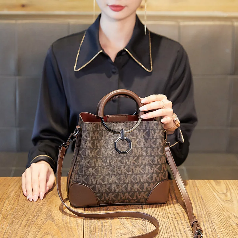 JVK 25*18cm Luxury Women's Shoulder Bags Designer Crossbody