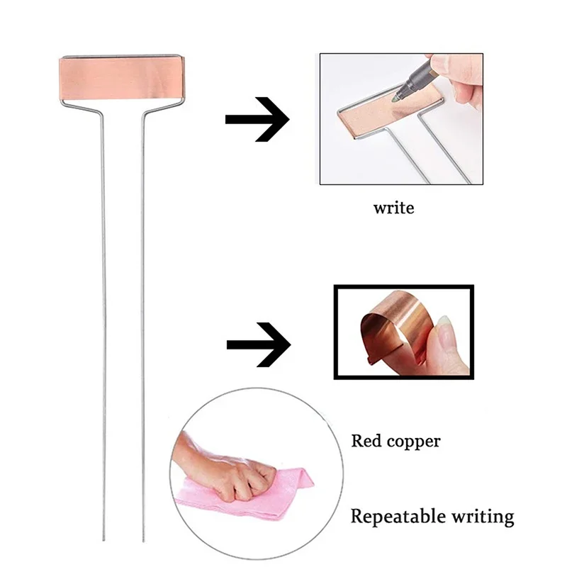 10/25/50 sztuk etykiety roślin 6/8/10 Cal etykiety roślin metalowe sadzonki tagi znak przedszkola klasyfikacja markery ogród Stakes stal