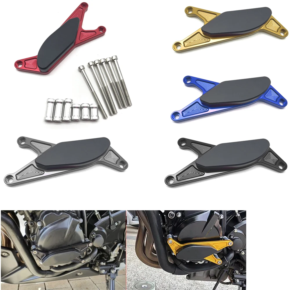 

Motorcycle Engine Stator Guard Cover Protector Side Case Slider For SUZUKI GSX-R600 GSX-R750 GSXR GSX-R 600 750 2000-2005