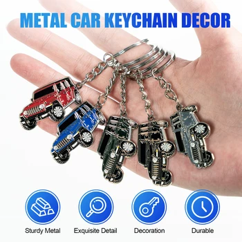 Jeep Car Keychain Accessory With Key Ring 1