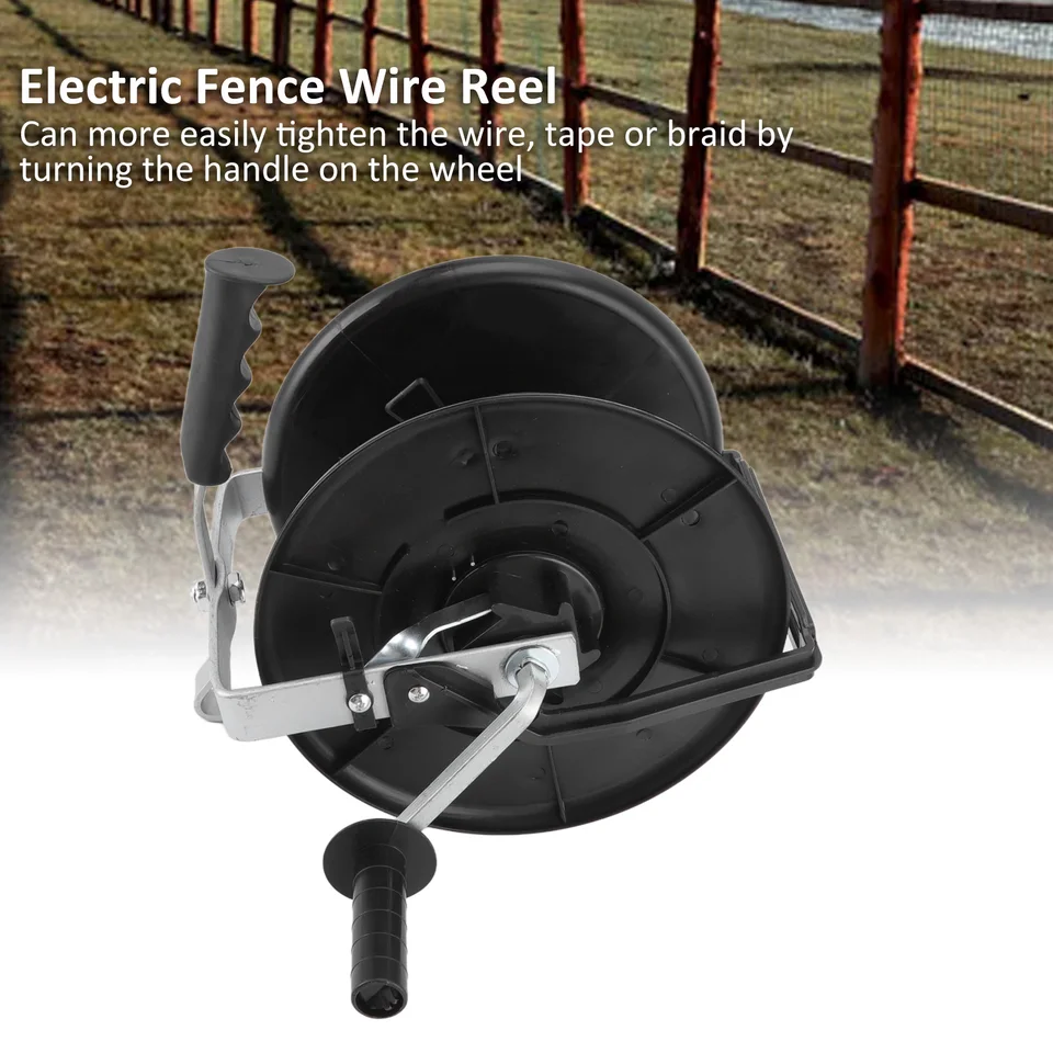thumbnail image 2 of Electric Fence Reel Rope Winder With Locking Function High Strength 2 of 10