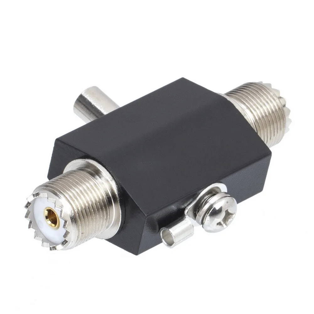Protector Contra Sobretensiones Coaxial Para Antena UHF - Alta Seguridad, Protección Contra Rayos, Fácil Instalación
