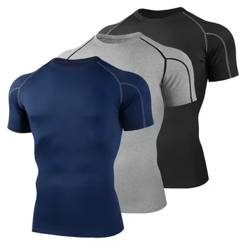 Men’s Compression Workout T-Shirt 1